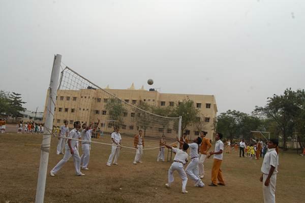 MVM Durg Football Playing